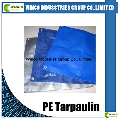 High Quality PVC Laminated Tarpaulin for Truck Garden Cover