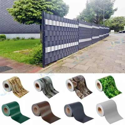 PVC Fence Protection Tarpaulin for Hot Sale