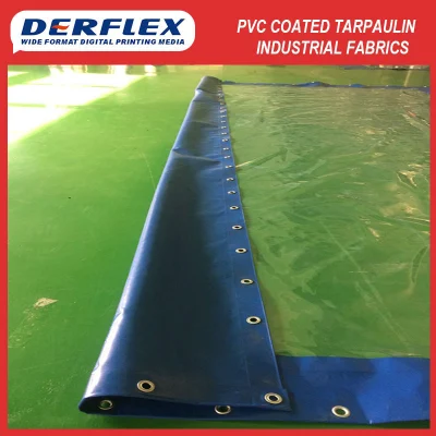 Factory Finished PVC Coated Tarps Material
