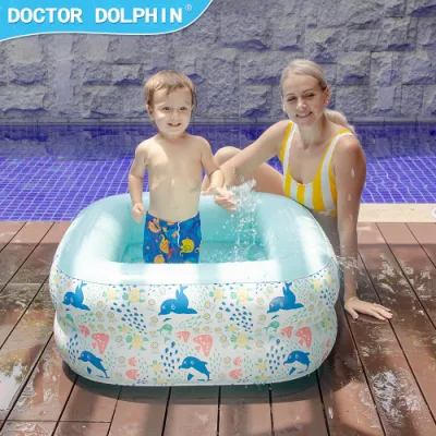 Inflatable Swimming Pool PVC Rectangular Household Paddling Pool