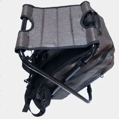 Custom Logo PVC 20L 30L Foldable Chair Camo Waterproof Duck Hunting School Bag Backpack for Camping Hiking Trekking Daily Life
