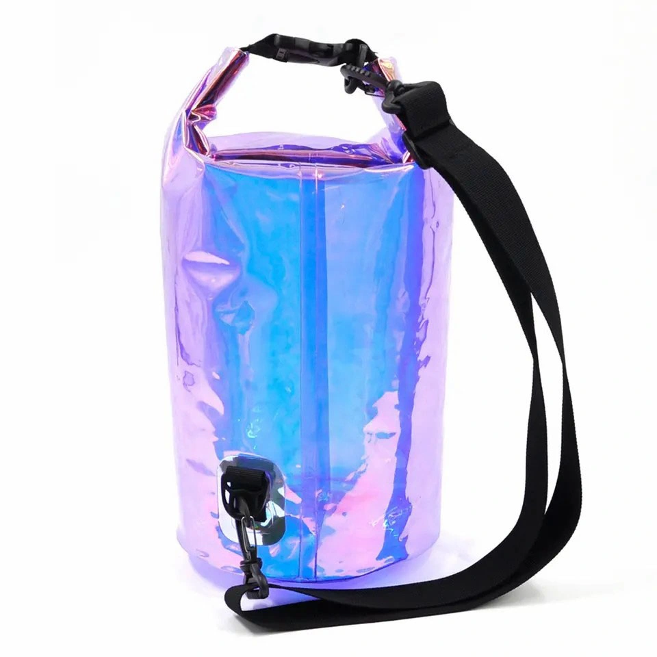 Outdoor Durable Foldable Canoeing Hiking Kids Mini Clear PVC Dry Tarpaulin Bag China Manufacturer Climbing 10L Hiking Backpack