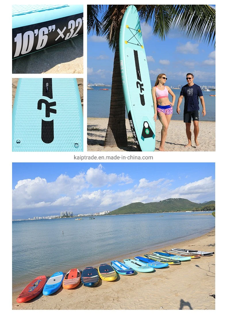 OEM Aquaplane Racing Paddle Board PVC Fishing Sup Board for Sale