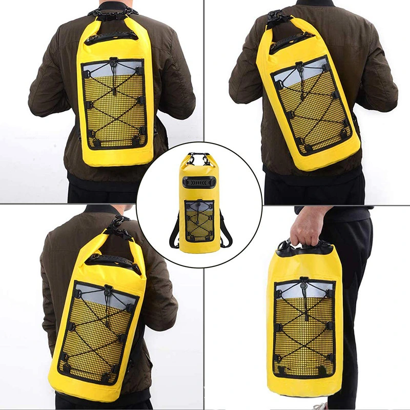 Waterproof Portable Travel Stylish Sports Bag Foldable Backpack