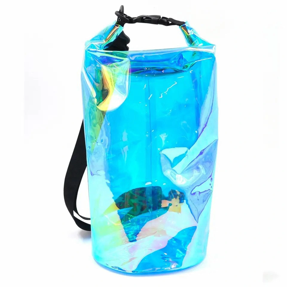 Outdoor Durable Foldable Canoeing Hiking Kids Mini Clear PVC Dry Tarpaulin Bag China Manufacturer Climbing 10L Hiking Backpack