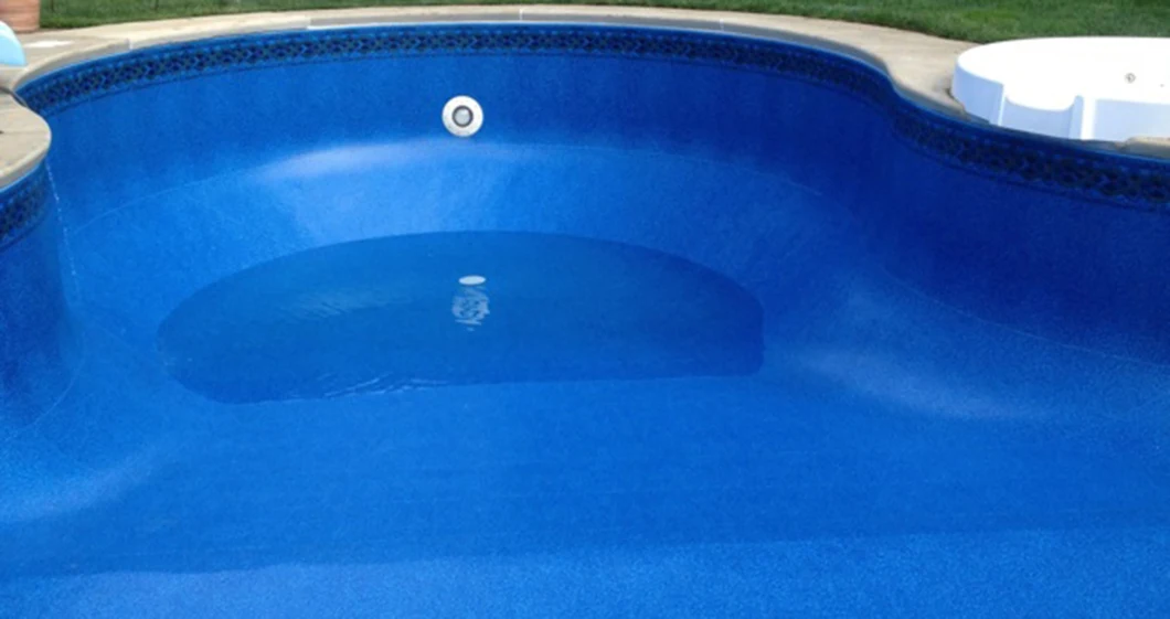 PVC Blue Tarpaulin Fabric Pond Liner Swim Pool Liner