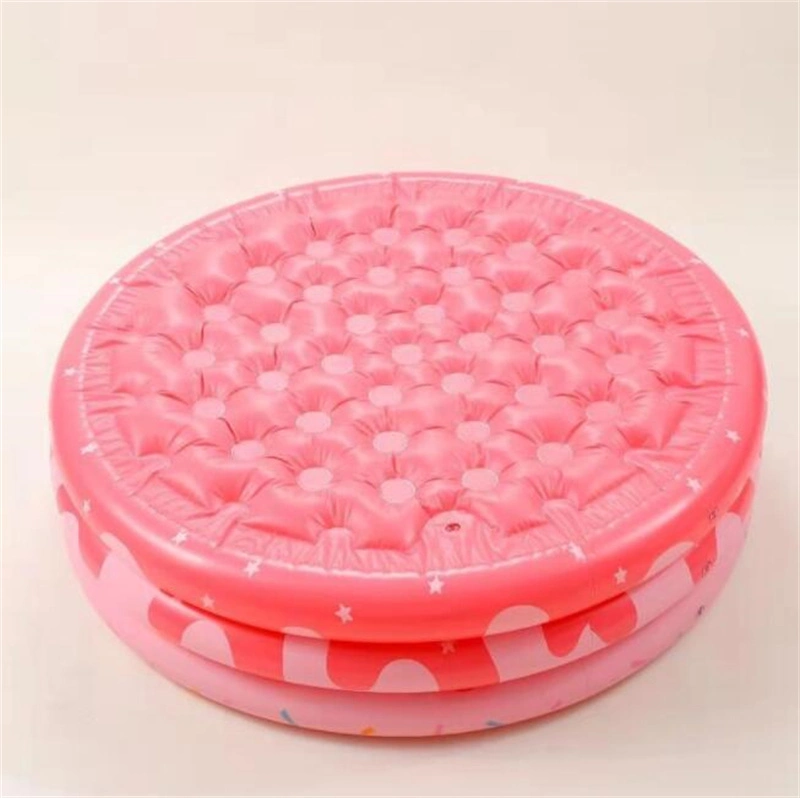 Round Donut Inflatable Pool Children PVC Swimming Pool