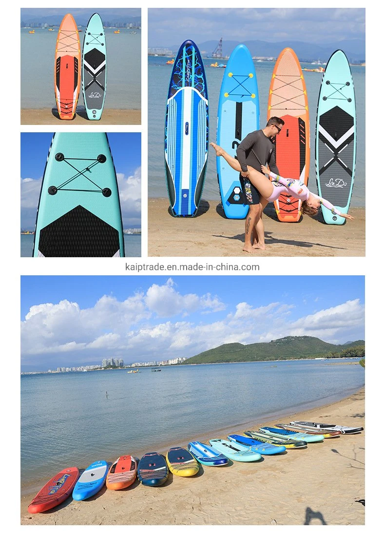 OEM Aquaplane Racing Paddle Board PVC Fishing Sup Board for Sale