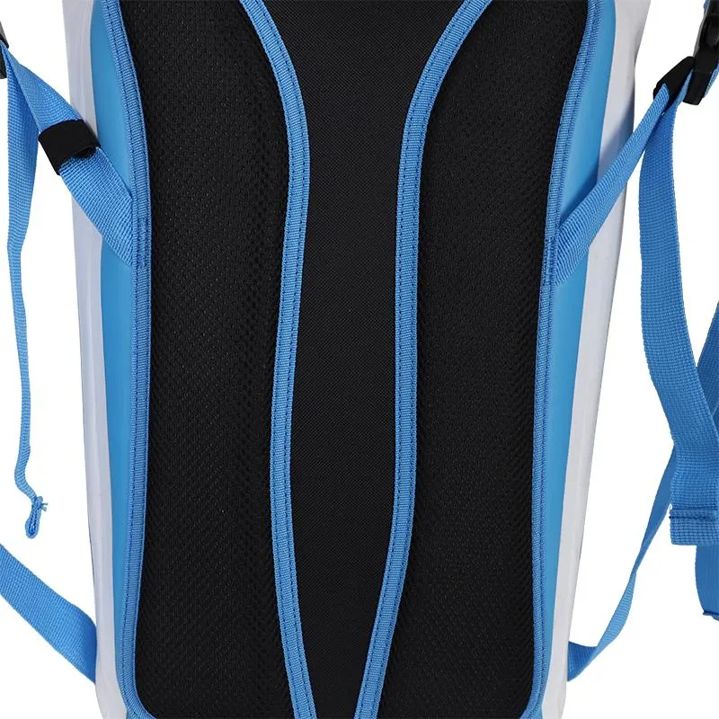 500d PVC Tarpaulin Trendy Outdoor Sport Float Roll Top Dry Bag Waterproof Foldable Hiking Backpack Custom Logo