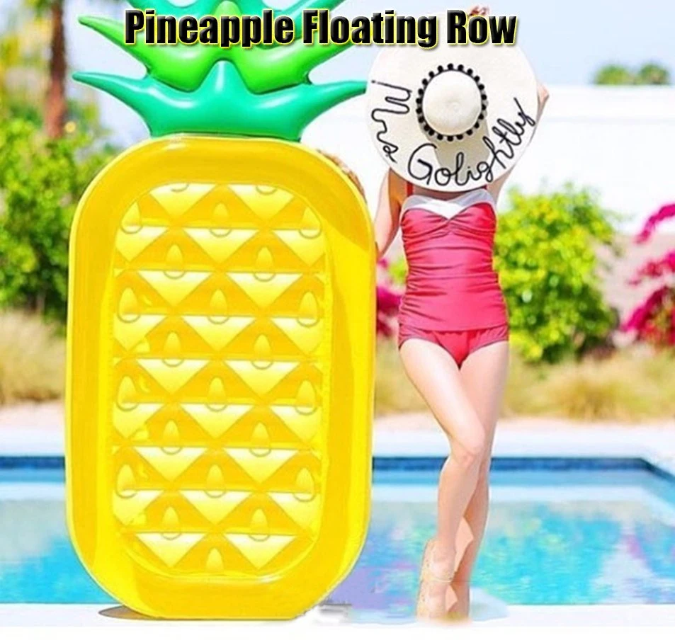 Cheap Beautiful PVC Pineapple Pool Swimming for Wholesale Swimming Inflatable Pineapple Shape Pool Flaot for Sale