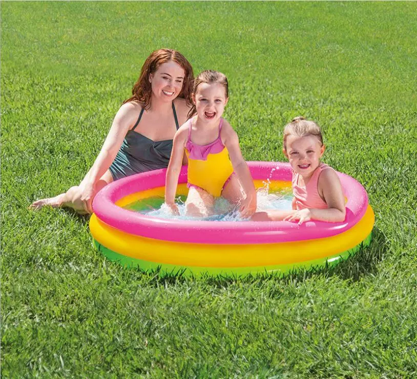 Baby Swimming Pool PVC Ball Pool Inflatable Swimming Pool for Kids