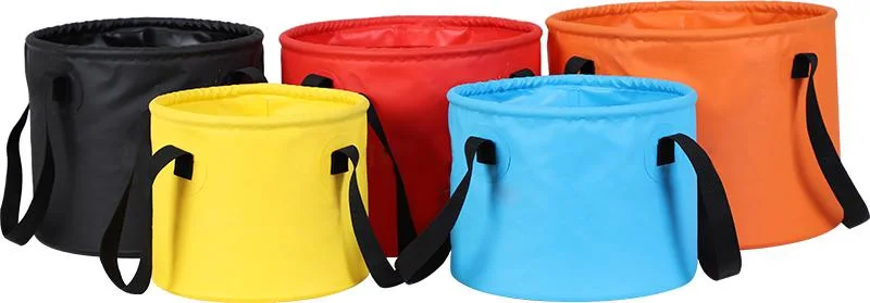 Water Bucket Basket Different Capacities Folding Bucket for Fishing, Car Wash, Camp and Outdoor Bucket
