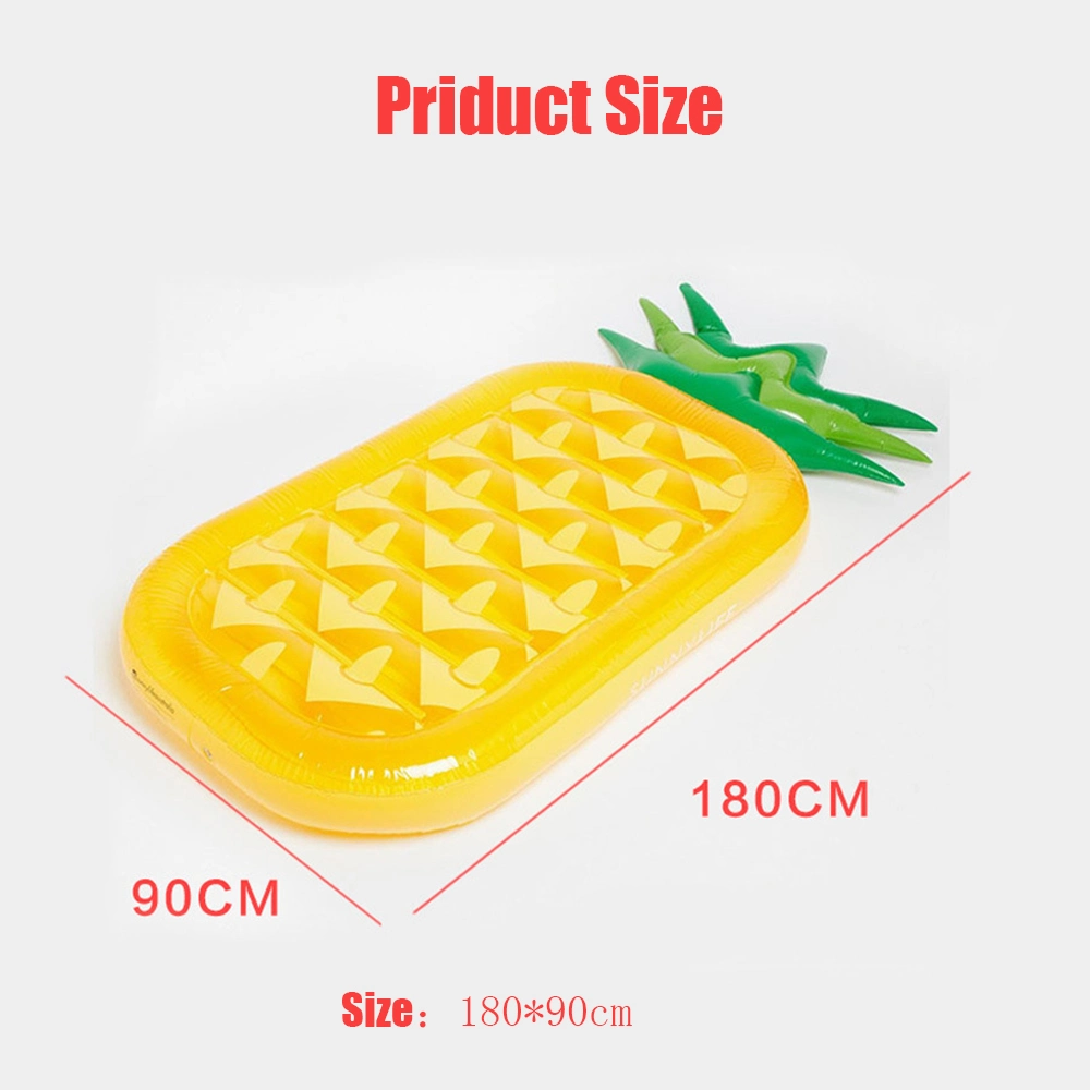 Cheap Beautiful PVC Pineapple Pool Swimming for Wholesale Swimming Inflatable Pineapple Shape Pool Flaot for Sale