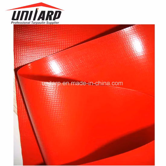 UV Protected PVC Knife Coated Tarpaulin, Vinyl Tarpaulin
