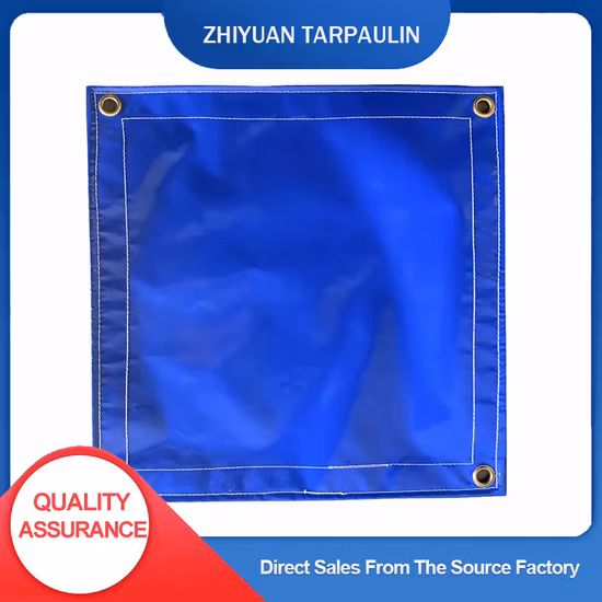 Hot Sale 1050GSM Density PVC Knife Coated Tarpaulin Fabric