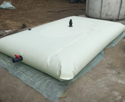 Customized Foldable PVC 200L-10000L Water Storage Bag for Drinking Agricultural Irrigation Collapsible