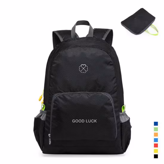 Waterproof Portable Travel Stylish Sports Bag Foldable Backpack
