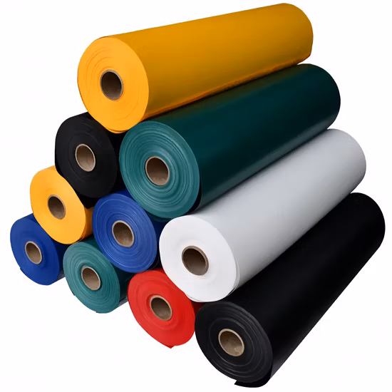 Signapex PVC Glossy Matte Colorful Knife Coated Tarpaulin