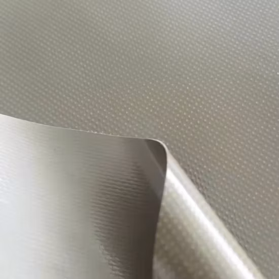 Durable Polyester Base Fabric Knife PVC Coated Tarpaulin for Tent