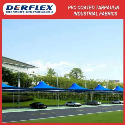 Derflex PVC Coated Tarpaulin Manufacturer