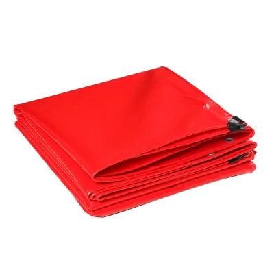 Durable Polyester Base Fabric Knife PVC Coated Tarpaulin for Tent/Cover/Awning/Pond