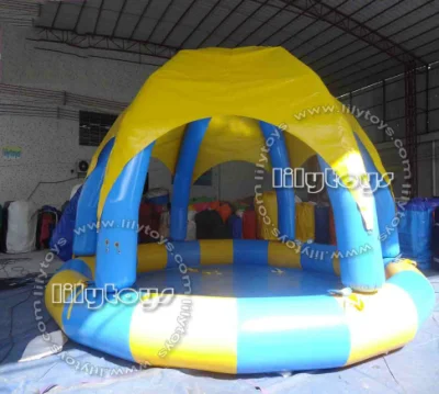 Ce Standard PVC Swimming Pool with Tent for Kids, Inflatables