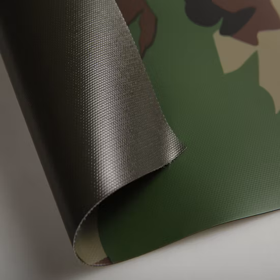 900GSM PVC Knife Coated Tarpaulin for Truck Side Curtain
