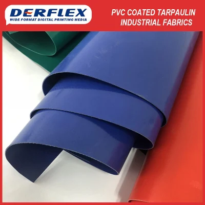 PVC Cover Tarpaulin in Roll